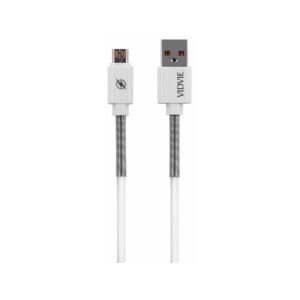 Kabel VIDVIE C510 USB/Micro 3,1A, 1m biały