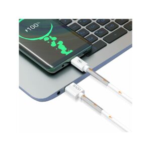 Kabel VIDVIE C510 USB/Micro 3,1A, 1m biały