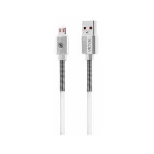 Kabel VIDVIE C510 USB/Micro 3,1A, 1m biały