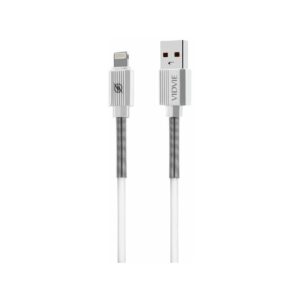 Kabel VIDVIE C510 USB/iPhone 3,1A, 1m biały