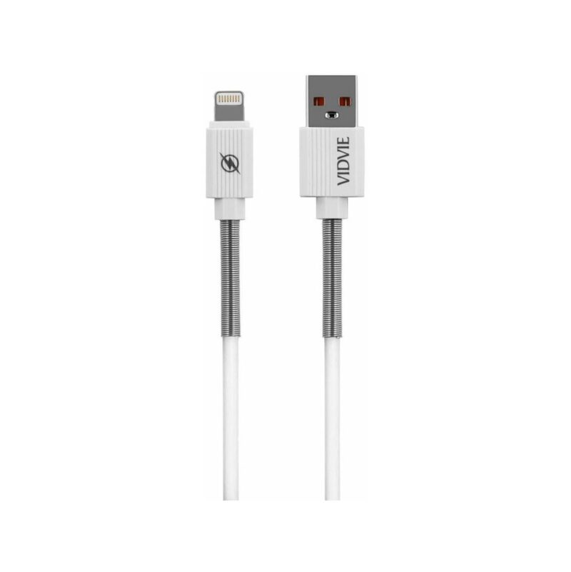 Kabel VIDVIE C510 USB/iPhone 3,1A, 1m biały