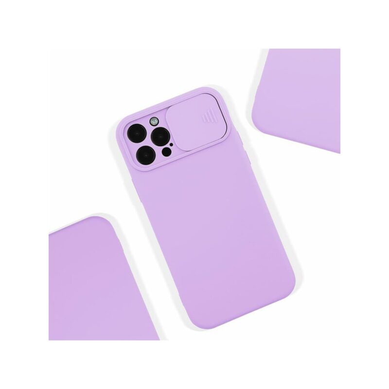 Etui CAMERA PROTECT do Apple iPhone 11 PRO fioletowy