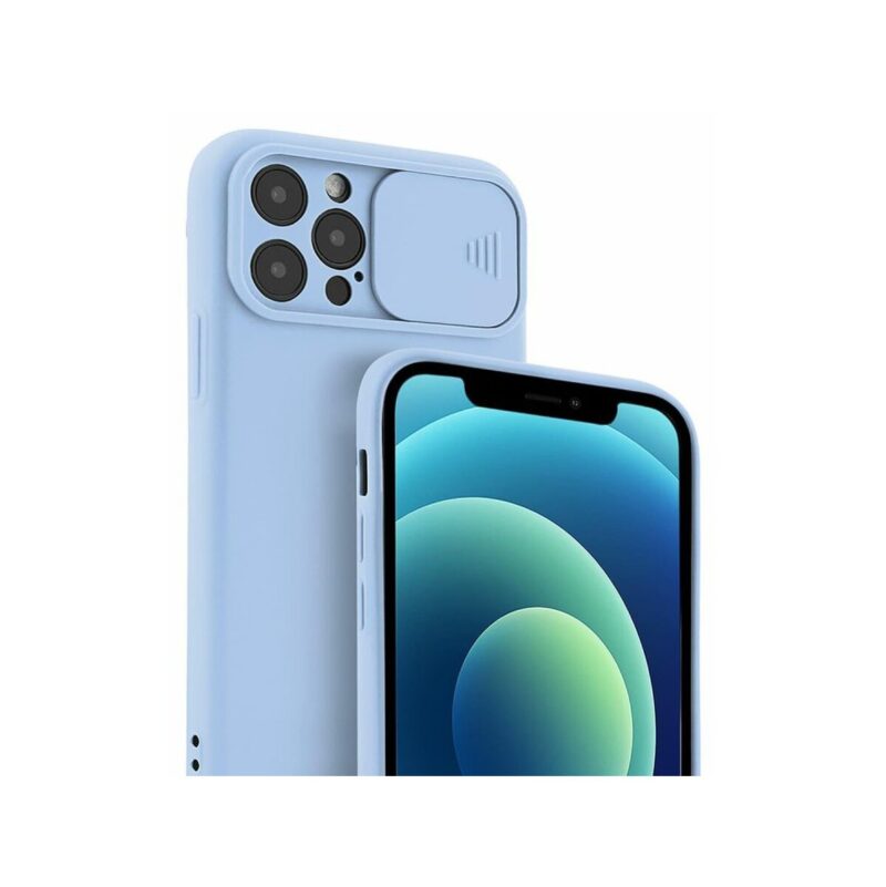 Etui CAMERA PROTECT do Apple iPhone 11 PRO niebieski