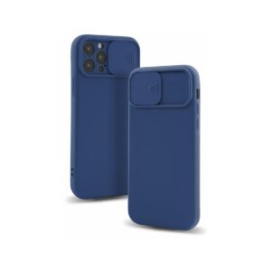 Etui CAMERA PROTECT do Apple iPhone 11 PRO MAX granatowy