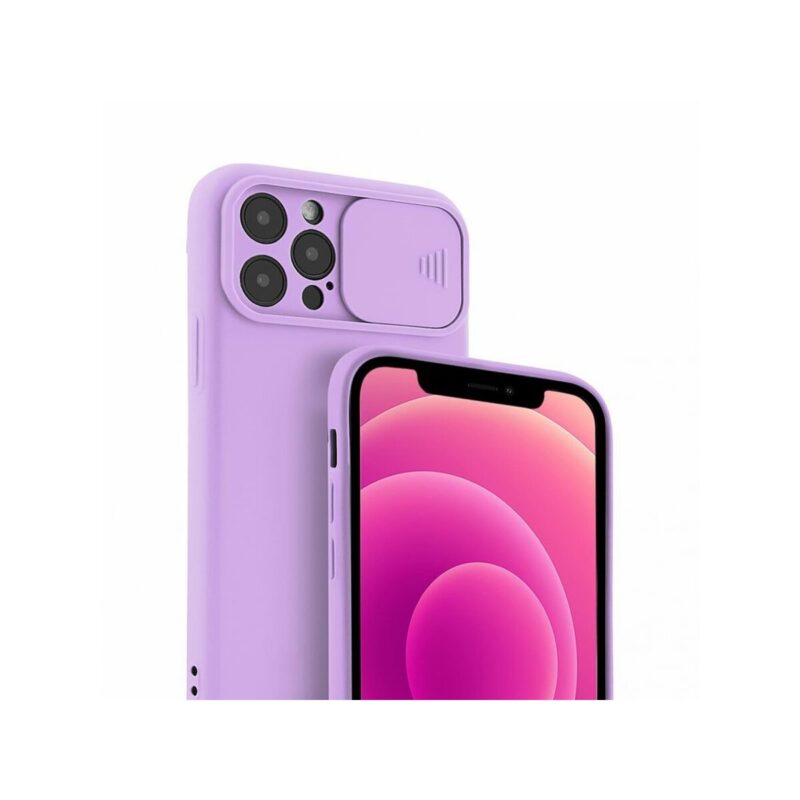 Etui CAMERA PROTECT do Apple iPhone 11 PRO MAX fioletowy