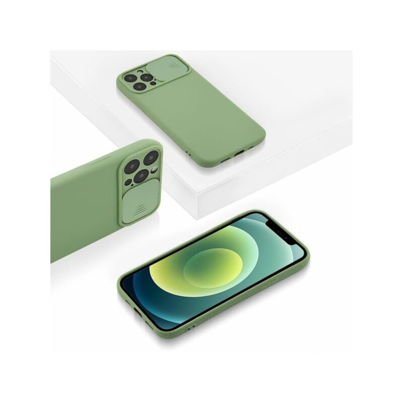 Etui CAMERA PROTECT do Apple iPhone 11 PRO MAX zielony