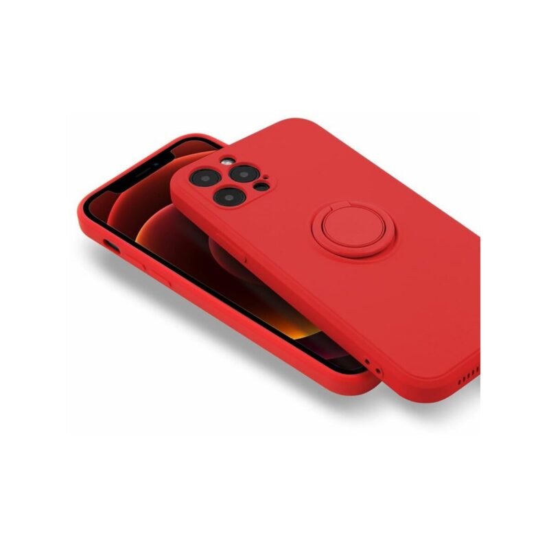 Etui FINGER RING do Apple iPhone 11 PRO MAX czerwony