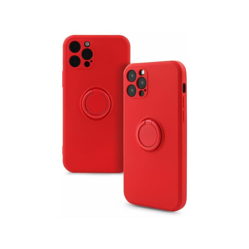 Etui FINGER RING do Apple iPhone 11 PRO MAX czerwony