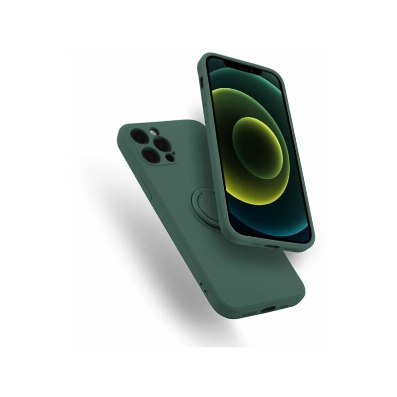 Etui FINGER RING do Apple iPhone 11 PRO MAX zielony