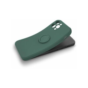 Etui FINGER RING do Apple iPhone 12 zielony