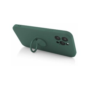 Etui FINGER RING do Apple iPhone 12 zielony