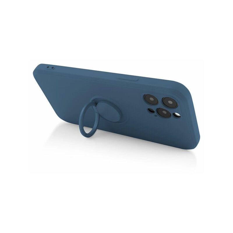 Etui FINGER RING do Apple iPhone 12 PRO niebieski