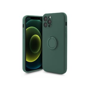 Etui FINGER RING do Apple iPhone 12 PRO zielony