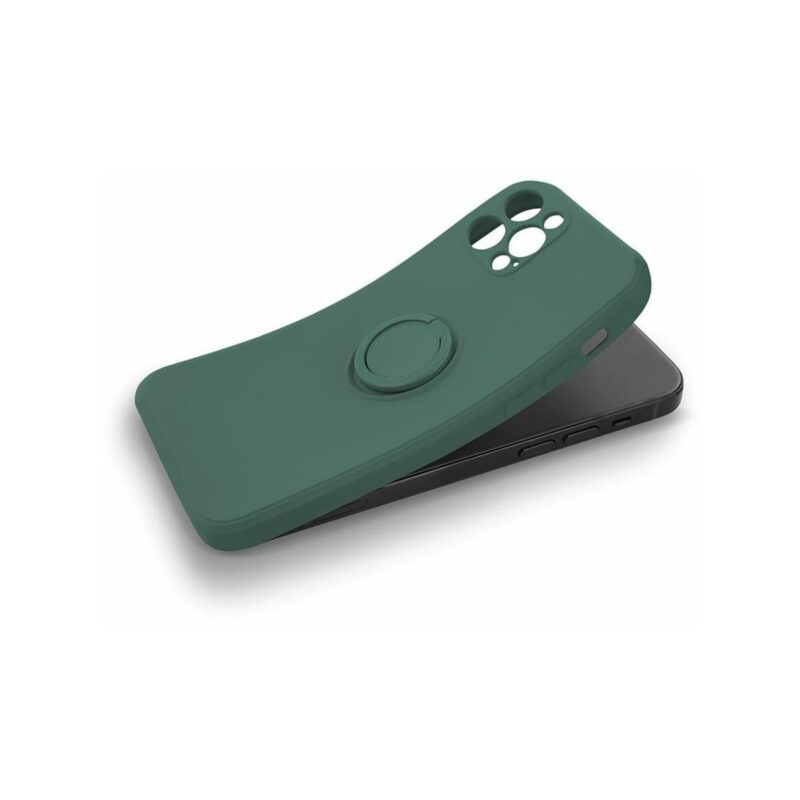 Etui FINGER RING do Apple iPhone 12 PRO zielony