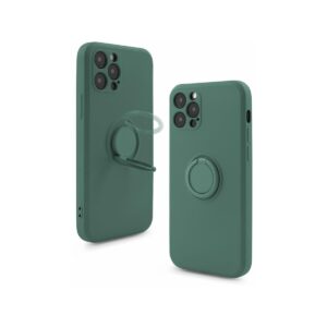 Etui FINGER RING do Apple iPhone 12 PRO zielony