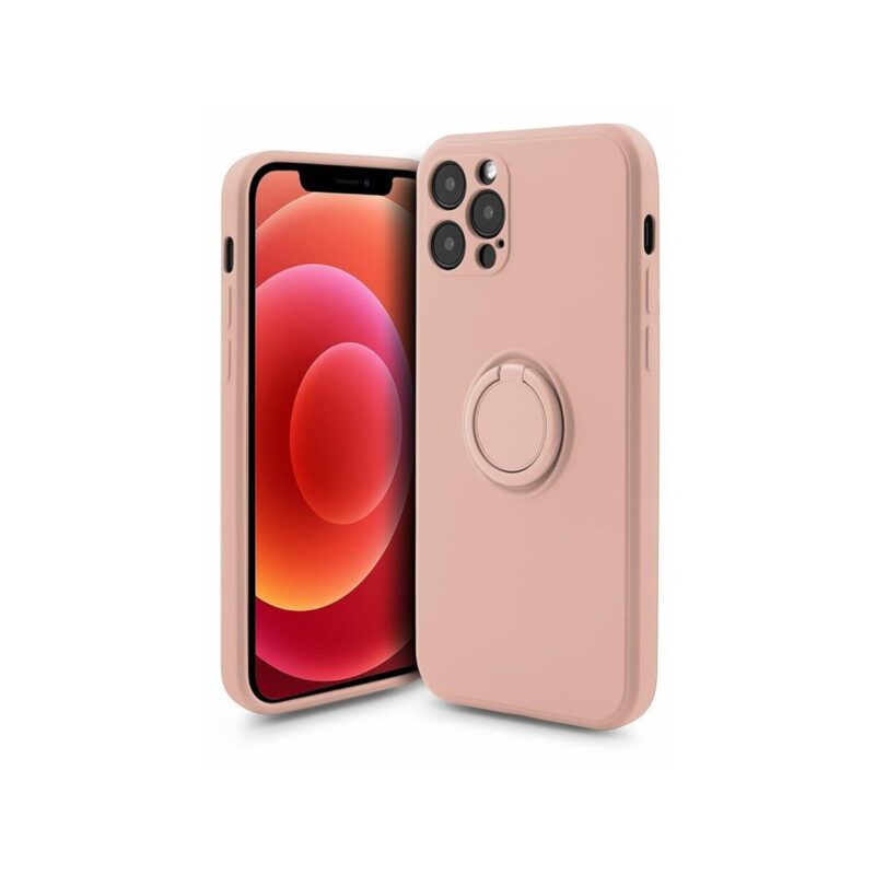 77842-large-default-etui-finger-ring-do-apple-iphone-12-pro-rozowy Etui FINGER RING do Apple iPhone 12 PRO różowy
