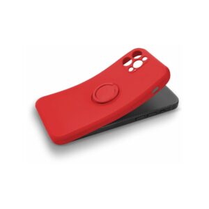 Etui FINGER RING do Apple iPhone 12 PRO MAX czerwony