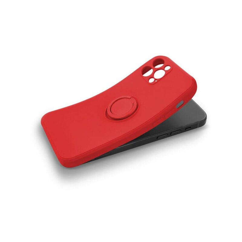 Etui FINGER RING do Apple iPhone 12 PRO MAX czerwony