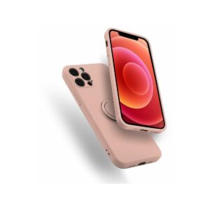 Etui FINGER RING do Apple iPhone 12 PRO MAX różowy