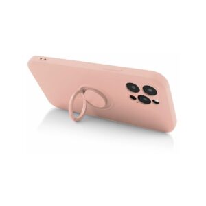 Etui FINGER RING do Apple iPhone 12 PRO MAX różowy