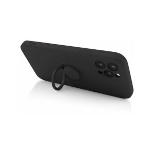 Etui FINGER RING do Samsung A42 5G czarny