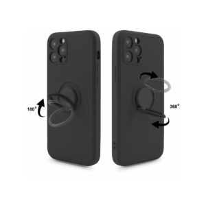 Etui FINGER RING do Samsung A42 5G czarny