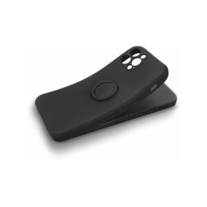 Etui FINGER RING do Samsung A42 5G czarny