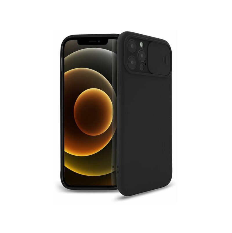 Etui CAMERA PROTECT do Samsung S21 ULTRA czarny