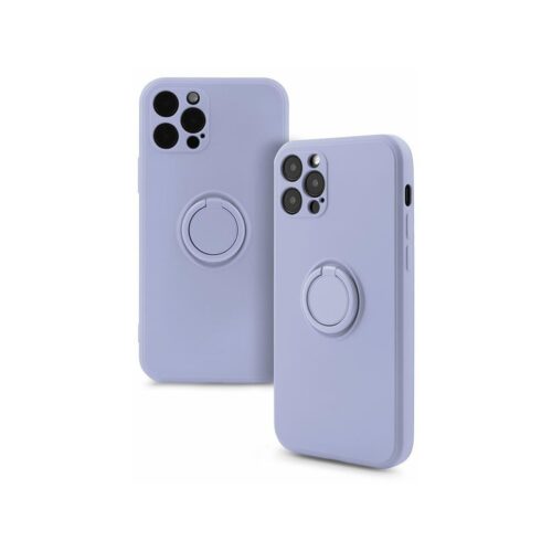 Etui FINGER RING do Samsung S21 ULTRA fioletowy