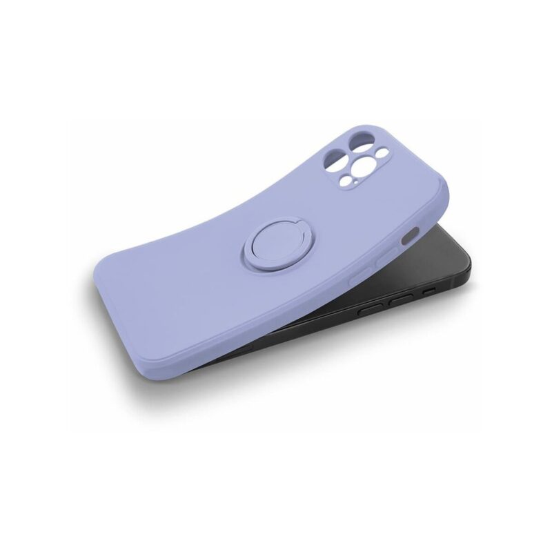 Etui FINGER RING do Samsung S21 ULTRA fioletowy