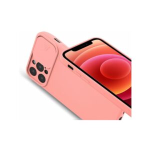Etui CAMERA PROTECT do Samsung S21+ różowy