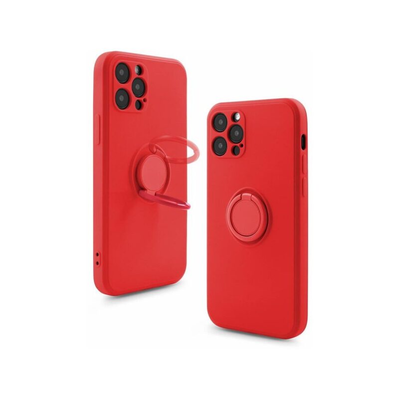 Etui FINGER RING do Xiaomi MI 11 czerwony