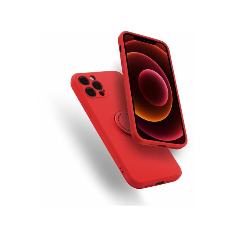 Etui FINGER RING do Xiaomi MI 11 czerwony