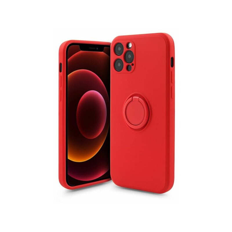 Etui FINGER RING do Xiaomi MI 11 czerwony