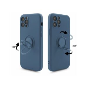 Etui FINGER RING do Xiaomi MI 11 niebieski