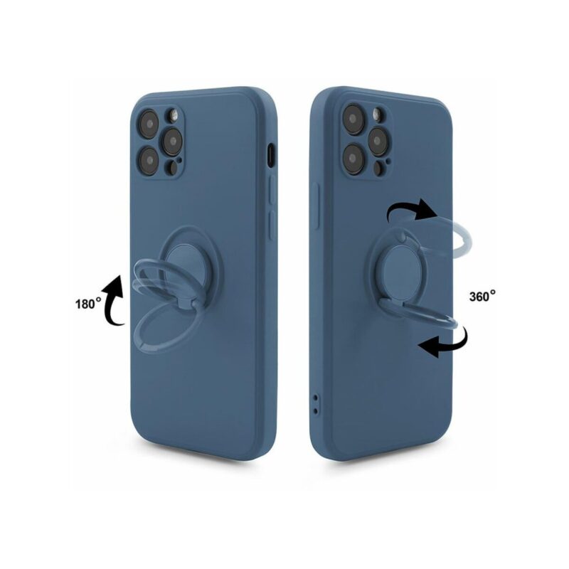 Etui FINGER RING do Xiaomi MI 11 niebieski