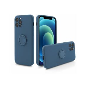 Etui FINGER RING do Xiaomi MI 11 niebieski