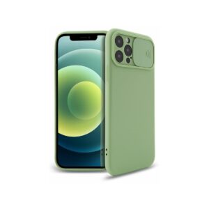 Etui CAMERA PROTECT do Samsung A42 5G jasnozielony