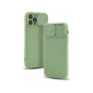 Etui CAMERA PROTECT do Xiaomi MI 11 jasnozielony