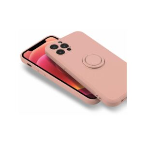 Etui FINGER RING do Xiaomi REDMI 10 różowy