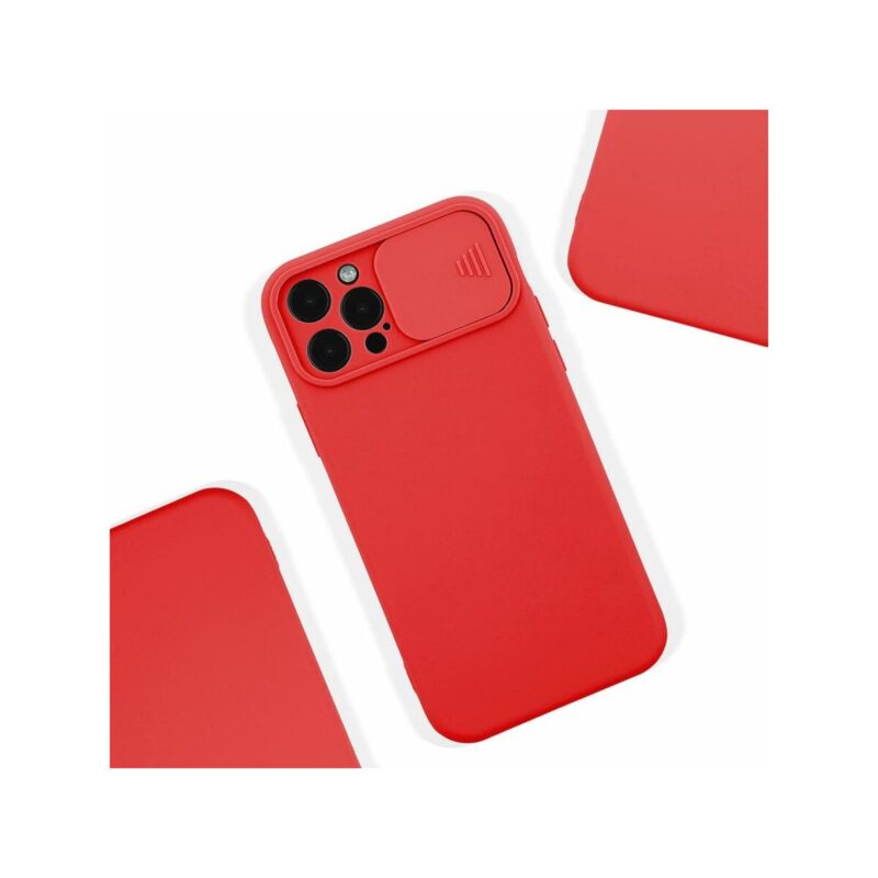 Etui CAMERA PROTECT do Xiaomi REDMI 10 czerwony