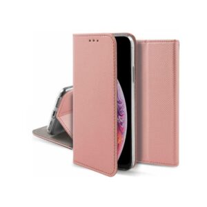 Kabura MAGNET BOOK do Samsung A22 4G/M22 złoty róż