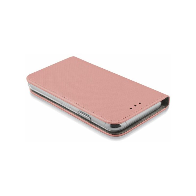 Kabura MAGNET BOOK do Samsung A22 4G/M22 złoty róż