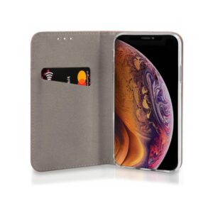 Kabura MAGNET BOOK do Samsung A22 4G/M22 złoty róż