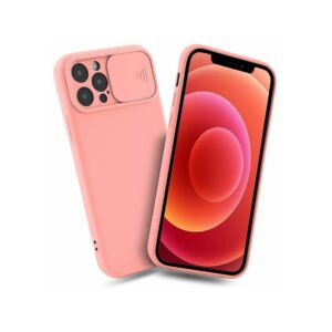 Etui CAMERA PROTECT do Apple iPhone 13 PRO MAX różowy