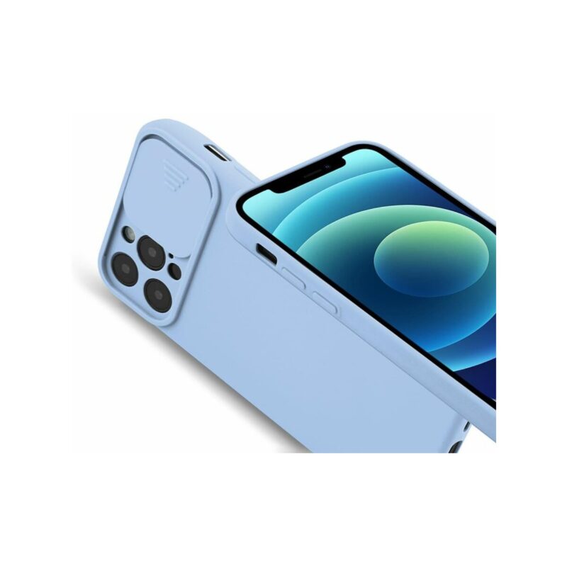 Etui CAMERA PROTECT do Apple iPhone 13 PRO MAX niebieski