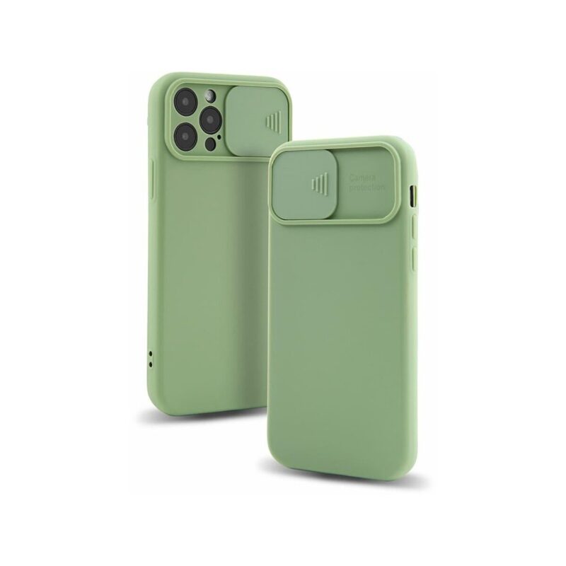 Etui CAMERA PROTECT do Apple iPhone 13 PRO MAX zielony