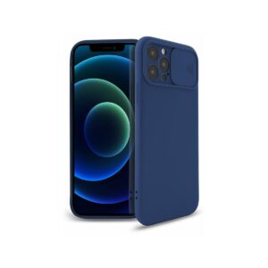 Etui CAMERA PROTECT do Apple iPhone 13 PRO MAX granatowy