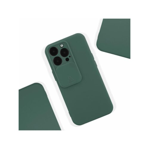 Etui CAMERA PROTECT do Apple iPhone 13 PRO zielony