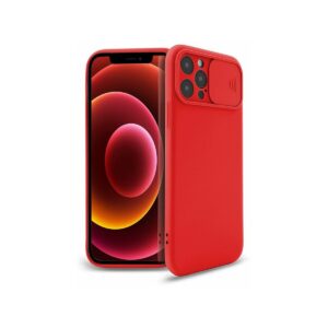 Etui CAMERA PROTECT do Apple iPhone 13 PRO MAX czerwony